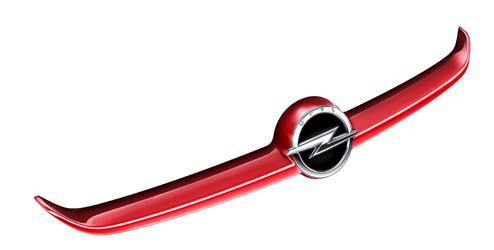 Gekleurde Logostrip OPEL - 13433222