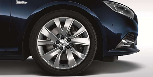 Lichtmetalen Velg, 5-Dubbelspaaks, 18-Inch OPEL - 13445439