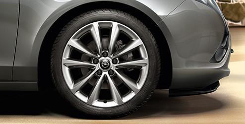 Llanta De Aleación De 18 Pulgadas Con Diseño De 5 Radios Dobles OPEL - 13445450