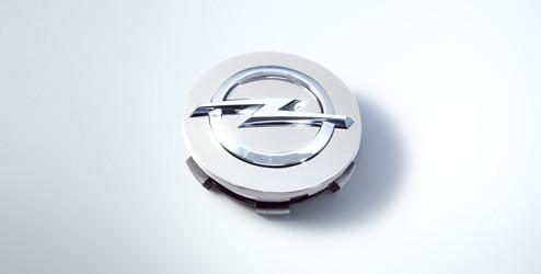 Naafkap, Rond, Cream White OPEL - 13446184