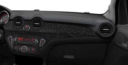Interieurdecoratie "Fly Black" OPEL - 13446948