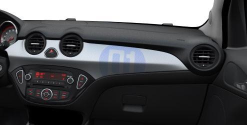 Interieurdecoratie "Number01" OPEL - 13446950