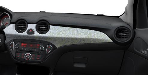 Interieurdecoratie "Paisley" OPEL - 13446954