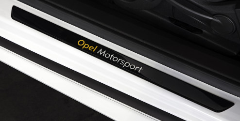 Protections pour seuils de portes - « Opel Motorsport » OPEL - 13448292