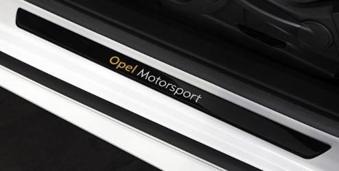 Dorpellijsten - Motorsport OPEL - 13448292