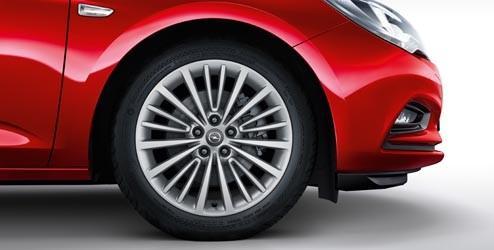 Lichtmetalen Velg 10-Spaaks, 17-Inch OPEL - 13451895