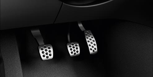 Opc Line Rvs-Pedaalbekleding, Handgeschakeld OPEL - 13456280