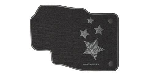 Automatten, Velours - Black/Stars & Stripes OPEL - 13460342