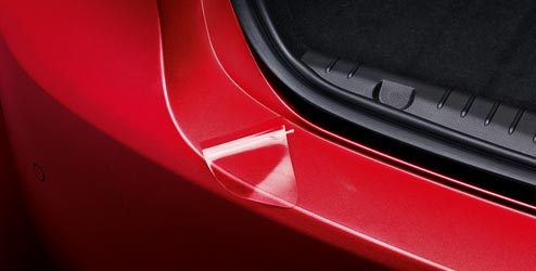 Beschermingsfolie Voor Achterbumper OPEL - 13480763