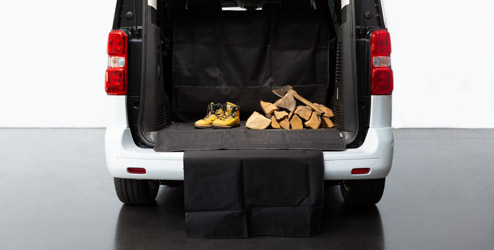 Tapis de coffre, pour véhicules avec 3 rangées de sièges - L2 OPEL - 1614086380