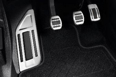 Set Pedalen, Aluminium - Voor Auto Met Handgeschakelde Versnellingsbak OPEL - 1623815280