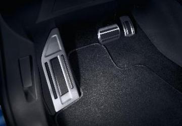 Set Pedalen, Aluminium - Voor Auto Met Automatische Transmissie OPEL - 1623815380