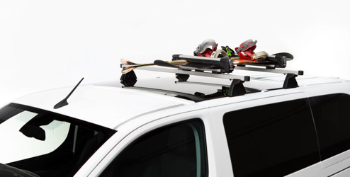 prototype Kosciuszko Vertrek naar Thule ski snowboard carrier | Opel Accessoires | Opel+ NL