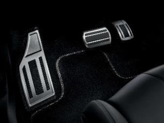 Set Pedalen En Voetsteun, Aluminium - Voor Auto Met Automatische Transmissie OPEL - 1638431480