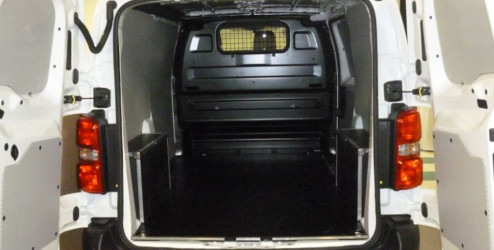 Revêtements de passage de roue, plastique (pour les véhicules L2/L3) OPEL - 1640612480