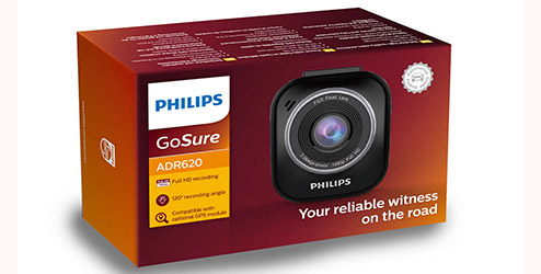 Cámara Dashcam Philips Gosure Adr620 OPEL - 1642748980