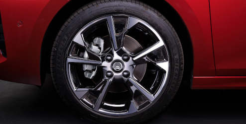 Lichtmetalen Velg, 5-Dubbelspaaks, 17-Inch, Bi-Color OPEL - 1646346180