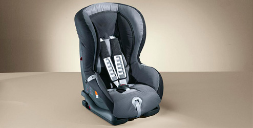 Siège-enfant Opel DUO ISOFIX incluant le kit top-Tether OPEL - 1662443180