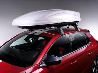 Thule Dakkoffer "Motion 800" Wit OPEL - 1662443880