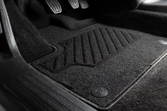 Juego Alfombrillas De Fieltro. OPEL - 1664472880