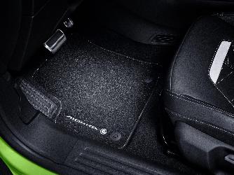 Set Velours Matten - Voor En Achter OPEL - 1671151780