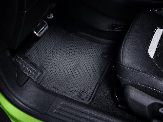 Set Rubber Matten - Voor/1e En 2e Rij OPEL - 1671152280