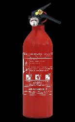 Brandblusapparaat  1 Kg OPEL - 1675951080