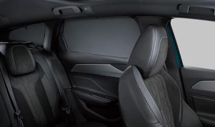 Set Van 4 Zonneschermen - Achterportierruiten En Achterste Zijruiten OPEL - 1678162880
