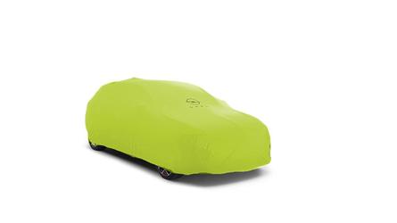 LINCYS Auto Ccouverture de Neige, pour Opel Corsa F 2019-2023 Voiture Hiver  Housse de Protection Cover Anti Givre Neige Glace Pluie Accessoires,C