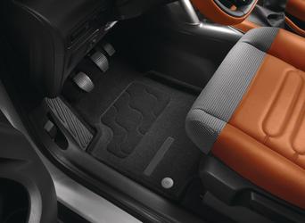 Set Voorgevormde Matten - Voor En Achter OPEL - 1686228880
