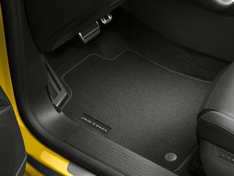 Set Velours Matten - Voor En Achter OPEL - 1687827980