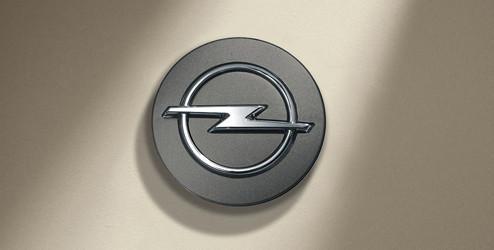 Naafkap - Geborsteld Aluminium OPEL - 19212665