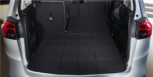 analoog Cadeau blok Flexcover mat voor de bagageruimte black | Opel Accessoires | Opel+ NL