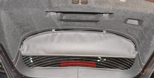 Afdekscherm Voor De Bagageruimte, Bruin OPEL - 20940585