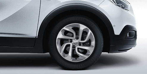 Lichtmetalen Velg, 4-Dubbelspaaks, 16-Inch, Silver OPEL - 39007897