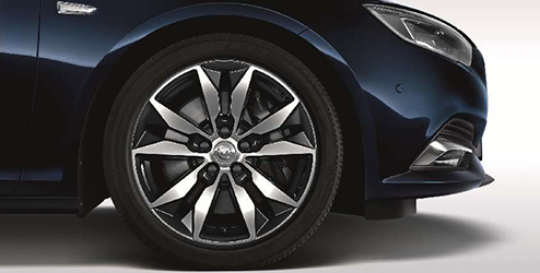 Lichtmetalen Velg, 18 Inch OPEL - 39030298