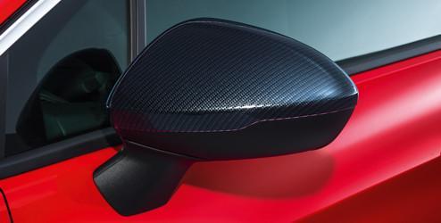 Buitenspiegelbehuizing, Carbon-Look OPEL - 39047364
