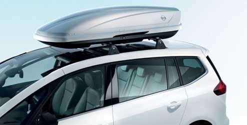 Coffre de toit Opel, blanc OPEL - 39050208