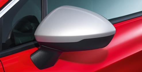Buitenspiegelbehuizing, Geborsteld Aluminium OPEL - 39084482