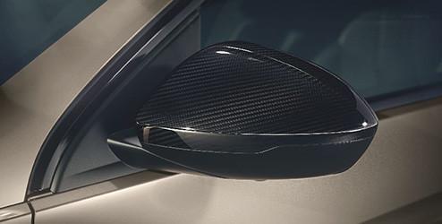 Buitenspiegelbehuizing, Carbon-Look OPEL - 39084485