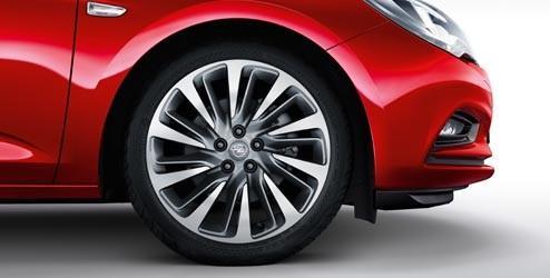 Lichtmetalen Velg, 10-Dubbelspaaks, 18-Inch, Bi-Color OPEL - 39092181