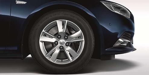 Lichtmetalen Velg, 5-Dubbelspaaks, 16-Inch OPEL - 39098759