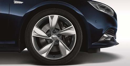 Lichtmetalen Velg, 5-Spaaks, 18-Inch OPEL - 39098760