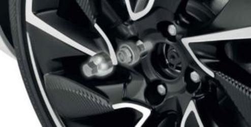 Antidiefstal-Wielbouten OPEL - 39099170