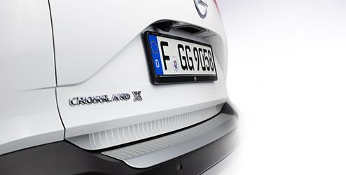 Achterbumper Beschermer OPEL - 39112869