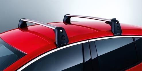 Portaequipajes (baca) de techo para Opel Insignia Berlina (2009-2017) -  baca para coche - barras para techo de coche - Amos - K-R - Aero - sin  puntos de montaje barras de aluminio Koala&Aero