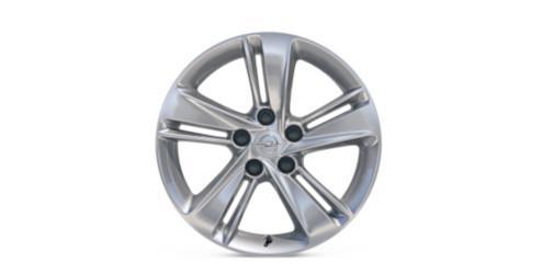Lichtmetalen Velg, 5-Dubbelspaaks, 17-Inch OPEL - 39156188