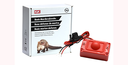 Protección Básica contra roedores. OPEL - 39201670
