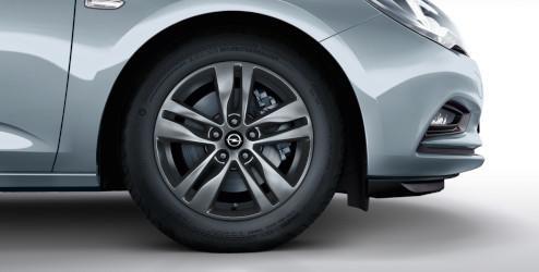 Lichtmetalen Velg, 5-Dubbelspaaks, 16-Inch OPEL - 39201707