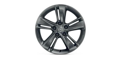 Lichtmetalen Velg, 5-Dubbelspaaks, 17-Inch OPEL - 39202275